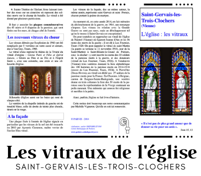 Saint-Gervais / vitraux