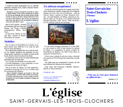 Saint-Gervais /église