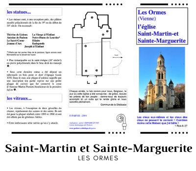 Saint-Martin et Sainte-Marguerite
